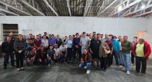 Audiência foi realizada na comunidade do Doce Fino. Foto: Assessoria de Imprensa/Prefeitura de Quitandinha