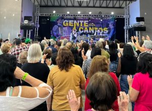 Expressivo público prestigiou o evento realizado em Quitandinha. Foto: Assessoria de Imprensa/Prefeitura de Quitandinha