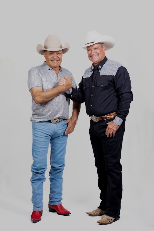 Dupla Gino & Geno é uma das atrações confirmadas. Foto: Divulgação