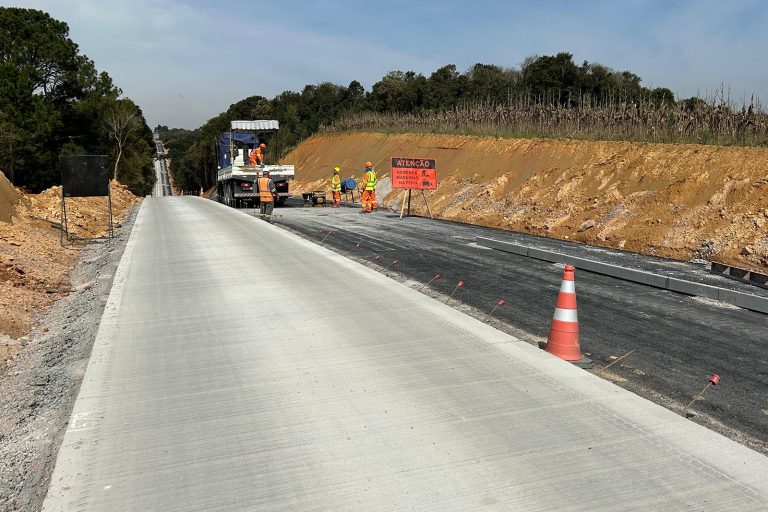 Equipe de Piên visitou obra em Mandirituba. Foto: Assessoria de Imprensa/Prefeitura de Piên