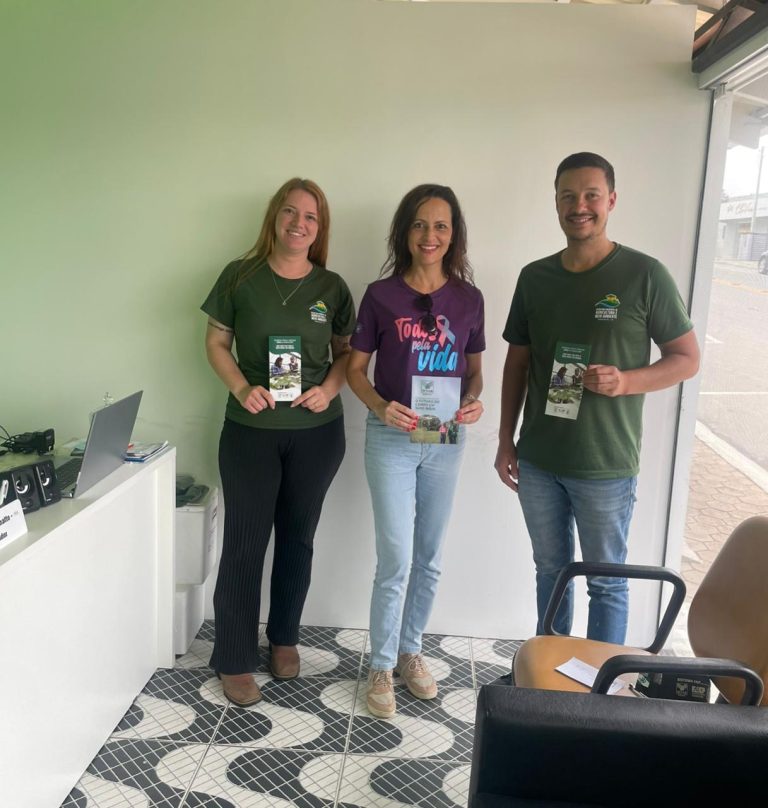 Agricultura e Senar alinharam novas capacitações. Foto: Assessoria de Imprensa/Prefeitura de Agudos do Sul