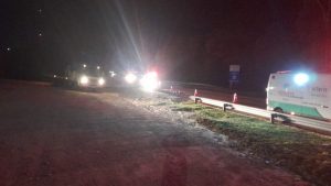 Atropelamento ocorreu na BR-116. Foto: De Lima Notícias