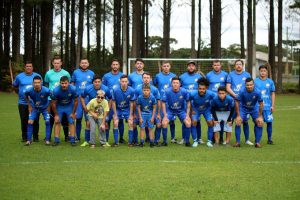 Com placar elástico, União Cachoeirinha garantiu vitória na rodada do municipal de futebol. Foto: Assessoria de Imprensa/Prefeitura de Piên
