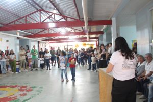 Comunidade prestigiou os 80 anos da Escola Santa Isabel. Foto: Arquivo/O Regional