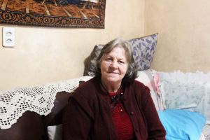 Na Campanha Outubro Rosa, Dona Lúcia incentiva as mulheres a cuidarem da saúde. Foto: Arquivo/O Regional