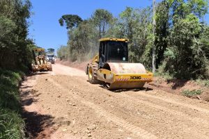 Estrada que liga Lapa e Balsa Nova receberá obras de pavimentação. Foto: DER-PR