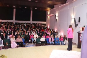 Evento de conscientização reuniu pienenses na Câmara de Vereadores. Foto: Assessoria de Imprensa/Prefeitura de Piên