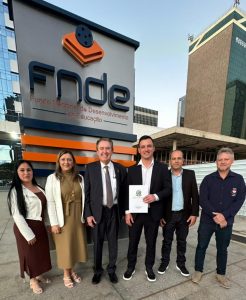 Nova supercreche foi garantida pela comitiva no FNDE. Foto: Divulgação