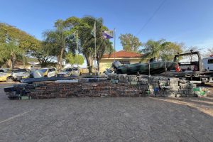 Paraná é o estado que mais apreendeu maconha no Brasil neste ano. Foto: PMPR