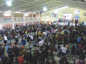 Piên volta a sediar o Encontrão do Movimento de Cursilho. Foto: Arquivo/O Regional