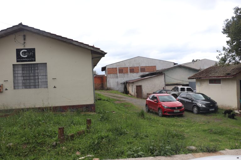 Imóvel localizado no Centro também será leiloado. Foto: Assessoria de Imprensa/Prefeitura de Piên