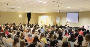 Professores participaram de confraternização. Foto: Assessoria de Imprensa/Prefeitura de Piên