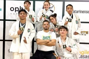 Seis medalhas de ouro foram conquistadas no Judô. Foto: Assessoria de Imprensa/Prefeitura de Piên