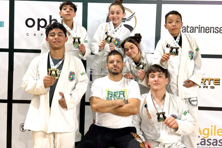 Seis medalhas de ouro foram conquistadas no Judô. Foto: Assessoria de Imprensa/Prefeitura de Piên