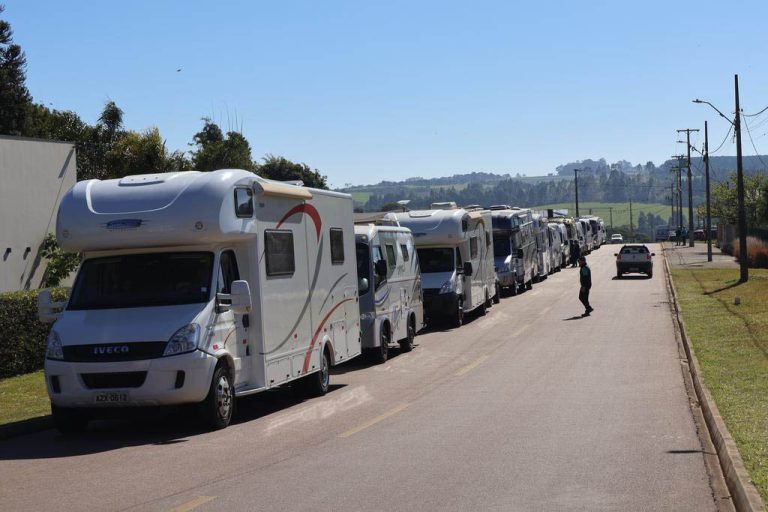 Turistas sobre rodas vão visitar a região nos próximos dias. Foto: Divulgação/Caminhos do Paraná