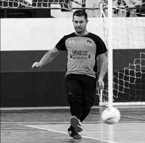 Vardeco era bastante conhecido no meio esportivo local. Foto: Reprodução/Redes Sociais