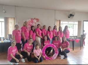 Encontro reuniu mulheres do município para um momento de diálogo e conscientização. Foto: Assessoria de Imprensa/Prefeitura de Agudos do Sul