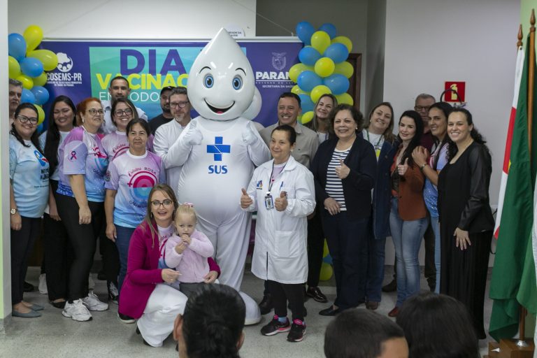 Ação aconteceu em diversas cidades do Paraná. Foto: Foto: Roberto Dziura Jr/AEN