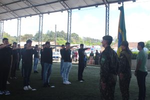 44 jovens participaram da cerimônia de entrega do CDI. Foto: O Regional