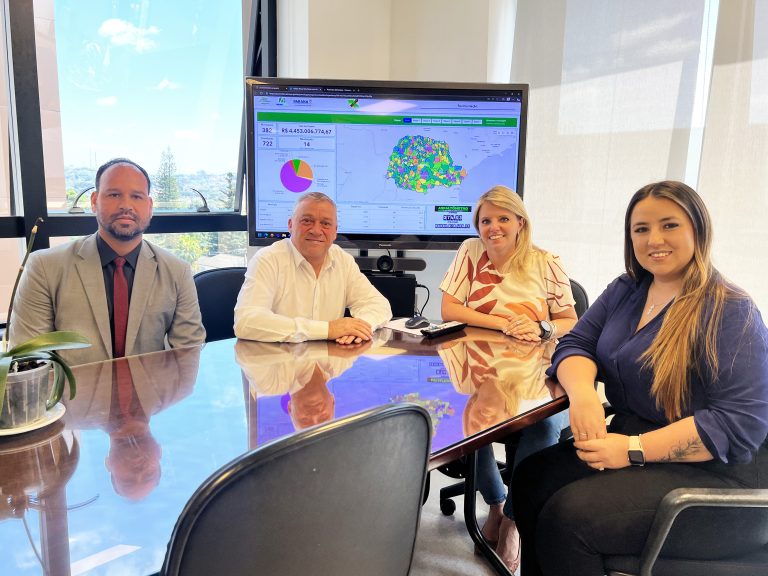 Prefeito participou de reunião na capital. Foto: Assessoria de Imprensa/Prefeitura de Contenda