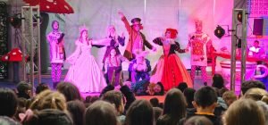 Alunos da rede municipal participaram de espetáculo. Foto: Assessoria de Imprensa/Prefeitura de Quitandinha