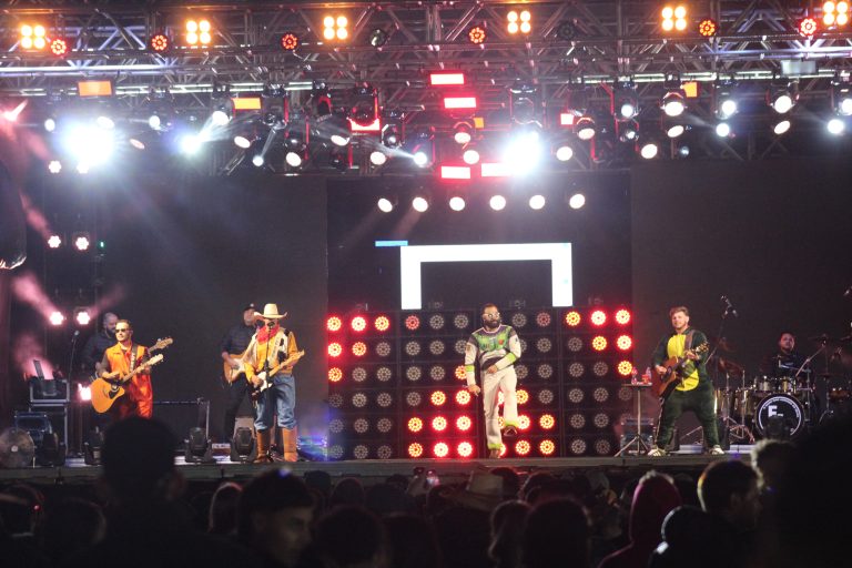 shows nacionais atraíram grande público. Foto: Arquivos/O Regional