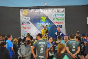Atletas participaram da corrida em Campo do Tenente. Foto: Assessoria de Imprensa/Prefeitura de Campo do Tenente
