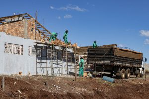 Cidade de Rio Bonito do Iguaçu foi atingida por um tornado no início do mês no interior do Estado. Foto: Roberto Dziura Jr/AEN