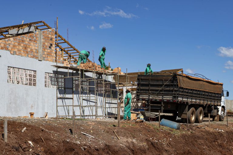 Cidade de Rio Bonito do Iguaçu foi atingida por um tornado no início do mês no interior do Estado. Foto: Roberto Dziura Jr/AEN
