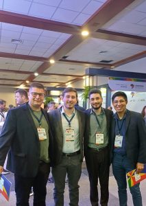 Comitiva da Câmara de Campo do Tenente participou do evento. Foto: Divulgação