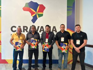 Comitiva de Agudos do Sul participou do evento em Foz do Iguaçu. Foto: Assessoria de Imprensa/Prefeitura de Agudos do Sul