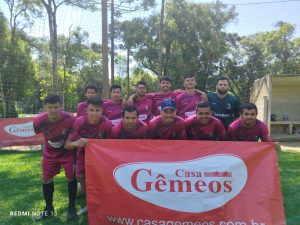 Equipe do Lagoa Verde 2 estreou com goleada em Quitandinha. Foto: Divulgação