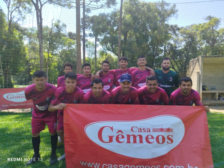 Equipe do Lagoa Verde 2 estreou com goleada em Quitandinha. Foto: Divulgação
