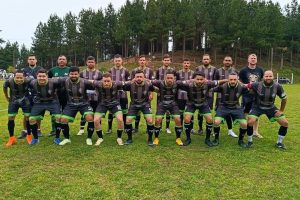 Equipe do Real Paraná goleou na rodada do municipal de futebol. Foto: Divulgação/HoraEsportes