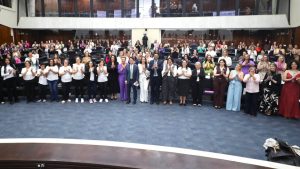 Evento reuniu procuradoras da mulher na Assembleia. Foto: Valdair Amaral/Alep