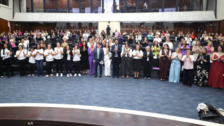 Evento reuniu procuradoras da mulher na Assembleia. Foto: Valdair Amaral/Alep