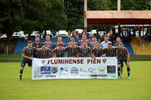 Fluminense garantiu vaga nas quartas de final do futebol pienense. Foto: Divulgação