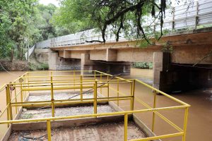 Interdição da ponte foi reprogramada para final de novembro. Foto: Assessoria de Imprensa/Prefeitura de Piên