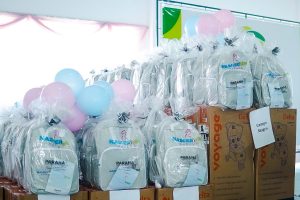 Kits foram entregues nesta semana. Foto: SECOM