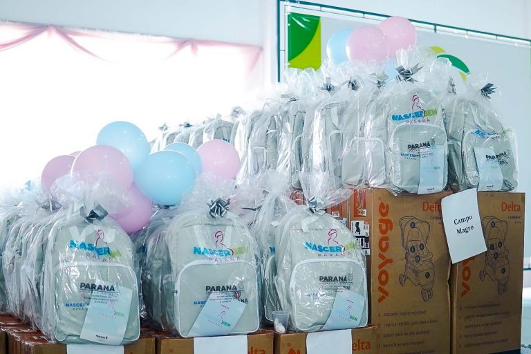 Kits foram entregues nesta semana. Foto: SECOM