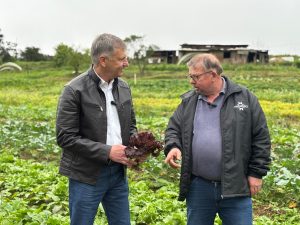 Luizão Goulart, secretário da Administração do Paraná e ex-deputado federal, apoiou a construção do mercado de orgânicos. Foto: Divulgação