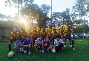 Macedônia ganhou de virada e garantiu vaga nas quartas de final. Foto: Divulgação