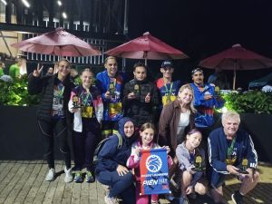 Na Night Run, equipe de Piên garantiu troféus em várias categorias. Foto: Divulgação