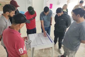 Oficina gratuita da Sanepar: hidráulica, ligações corretas de esgoto e possibilidade de geração de renda. Foto: Sanepar