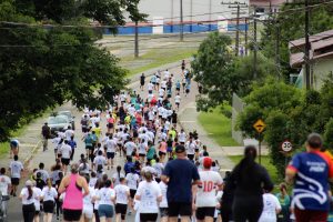 Tradicional Corrida Cidade de Piên bate novo recorde de participantes. Foto: Arquivo/O Regional
