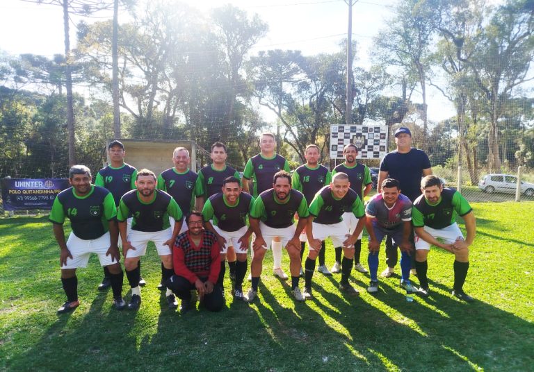 União Saquarema goleou e garantiu vaga na semifinal. Foto: Divulgação