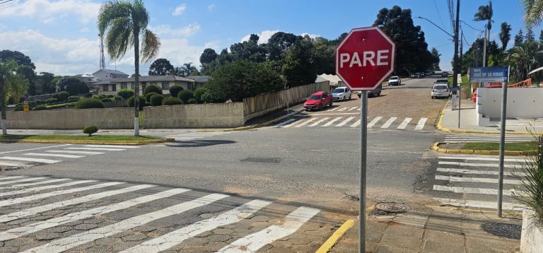 Melhorias abrangem toda a área central do município. Foto: Assessoria de Imprensa/Prefeitura de Quitandinha