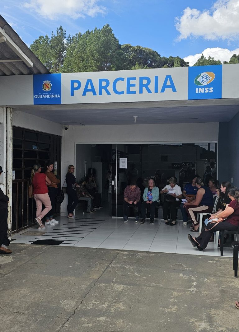 Cidade registou aumento expressivos nos atendimentos. Foto: Assessoria de Imprensa/Prefeitura de Quitandinha