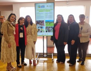 Representantes da Secretaria de Educação participaram do evento em Passo Fundo. Foto: Assessoria de Imprensa/Prefeitura de Quitandinha
