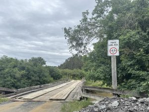 Ponte será interditada totalmente nas próximas semanas. Foto: Assessoria de Imprensa/Prefeitura da Lapa